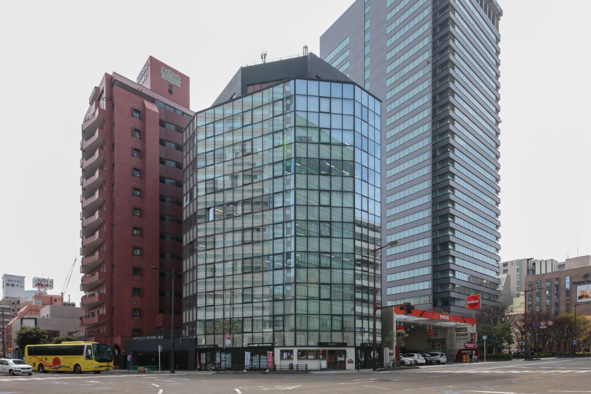 アトム仙台法律事務所のビル外観